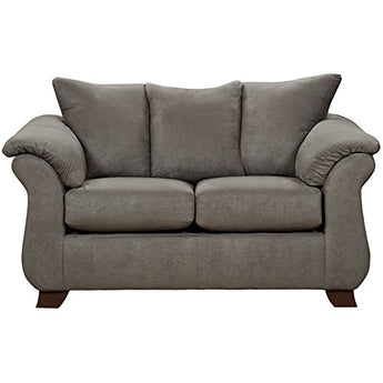Sensations Grey LOveseat