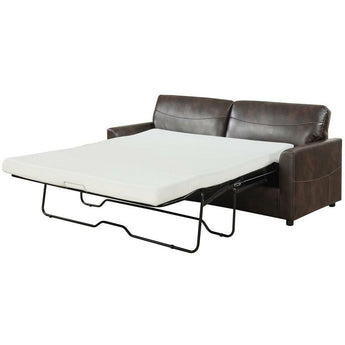 Slumber Queen Sleeper Sofa in Brown