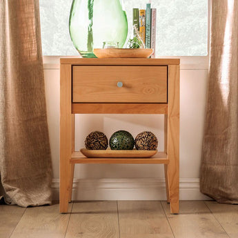 Willamette Nightstand in Light Oak