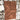Bath Rug with Non-Slip Backing Brown Area Rug Rectangle 2’5x2