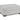 Bita Platinum Oversized Ottoman