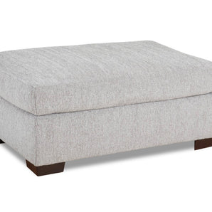 Bita Platinum Oversized Ottoman
