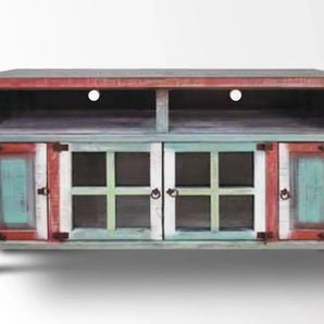 Multi-Colored Hacienda 72" TV Stand