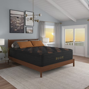 Thrive 13" Euro Top Hybrid Mattress - Mattresses
