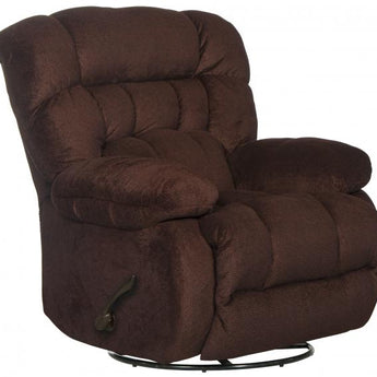 Catnapper Daly Cranapple swivel glider recliner