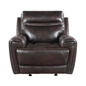 Admiral Brown Rocker Recliner - Glider Recliner
