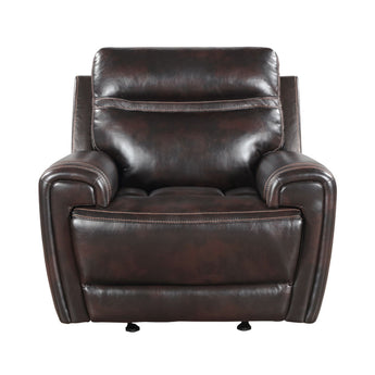 Admiral Brown Rocker Recliner - Glider Recliner