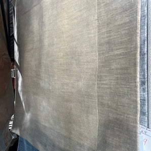 Cream Khaki 6’ square rug