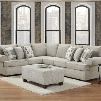 Ronstadt Ash Sectional - Sectionals