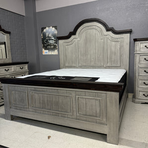 Lakewood Bed Available in King or Queen