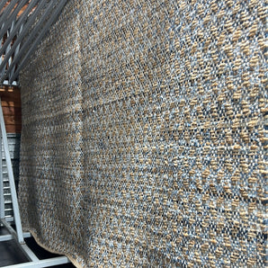 Cape Cod 9’ x 12’ blue jute Area Rug at Furnishings 4 Less Springdale AR