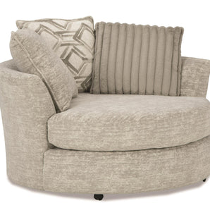 Galactic Oyster Oversized Swivel Chair