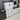 New York Rustic 5-Drawer Chest in White/Brown