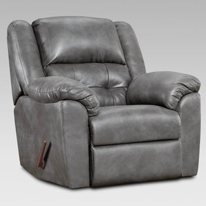 Telluride Charcoal Rocker Recliner