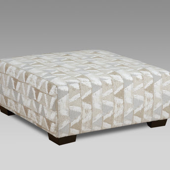 Samoa Porcelain Accent Ottoman