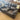 Lucca Grey Reclining Loveseat