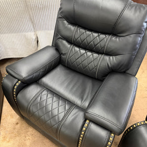 Starwood Black Rocker Recliner - Glider Recliner at Furnishings 4 Less Springdale Arkansas