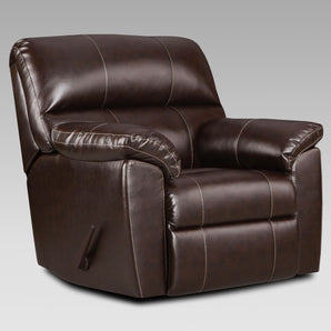 Austin Brown Rocker Recliner