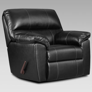 Austin Black Rocker Recliner