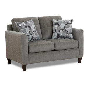 Sims Charcoal Loveseat