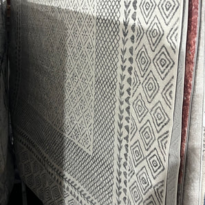 Roma Gray 9’ x 12’ Rug