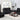 Starwood Black Reclining Sofa Set