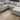 Gray posh dove sectional with chaise soft fabric