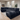 Allison black corduroy sectional with storage chaise