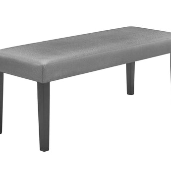 Camelia upholstered dining bench