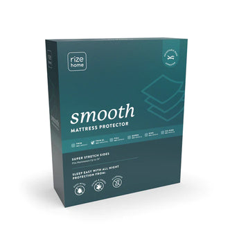 Smooth Waterproof Mattress Protector