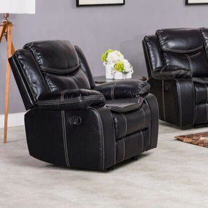 Reno Black - Recliner