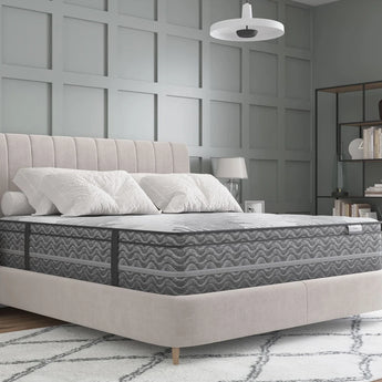 Dover Hybrid Euro Top Mattress - Mattresses at Furnishings 4 Less NW Arkansas
