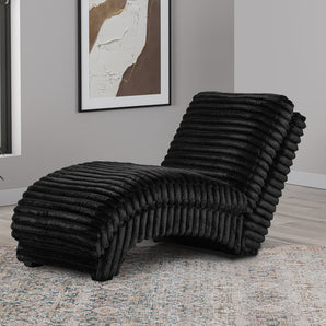 Fluff Corduroy Chaise Lounge w/ USB