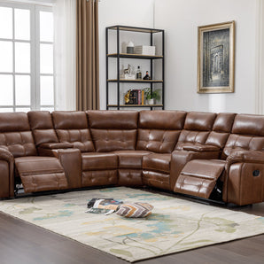 Jacob Saddle Reclining Sectional