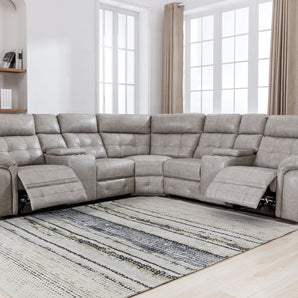 Jacob Stone Reclining Sectional