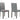 Melshire dining chair dimension diagram