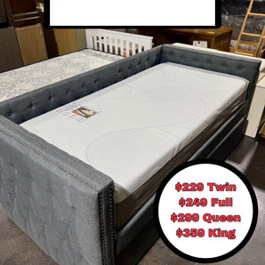 Twin ten inch mattress cheap