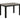 Included Resia Concrete dining table dimensions
