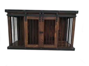 Double Dog Farmhouse House Barn Door 60"