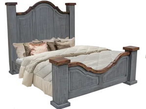 Alamo Farmhouse Style Bed