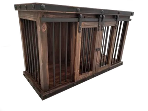 Double Dog House Barn Door 72"