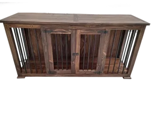Double Dog House 2 Doors 60"