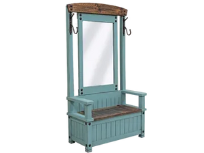 Hall Tree w/Seat & Storage