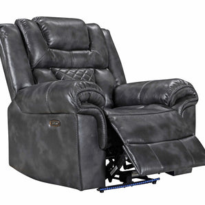 Alexa Grey - Recliner