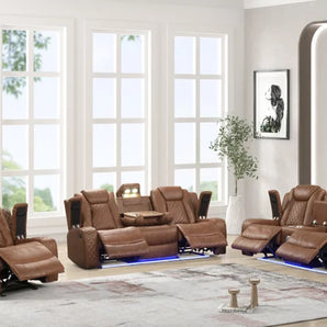 Luz Saddle - 3PC Reclining Set