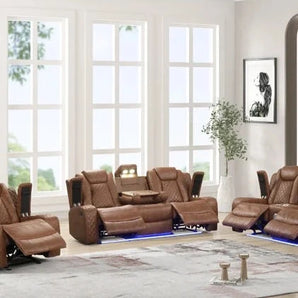 Luz Saddle - Reclining Sofa