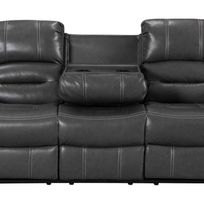 Lexington2023 Gray - Reclining Sofa