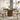 Shari five-piece dining set with round table and four chairs