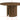 Included Shari round dining table dimensions