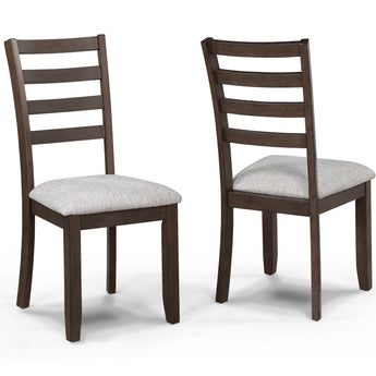 Wagner dining chair front and rear views - sold individually